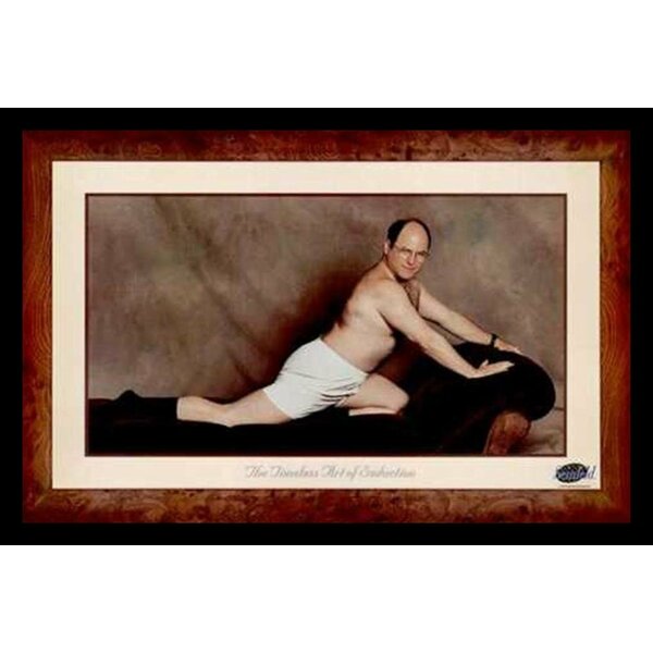 Buy Art For Less 'George Costanza (the Timeless Art of Seduction